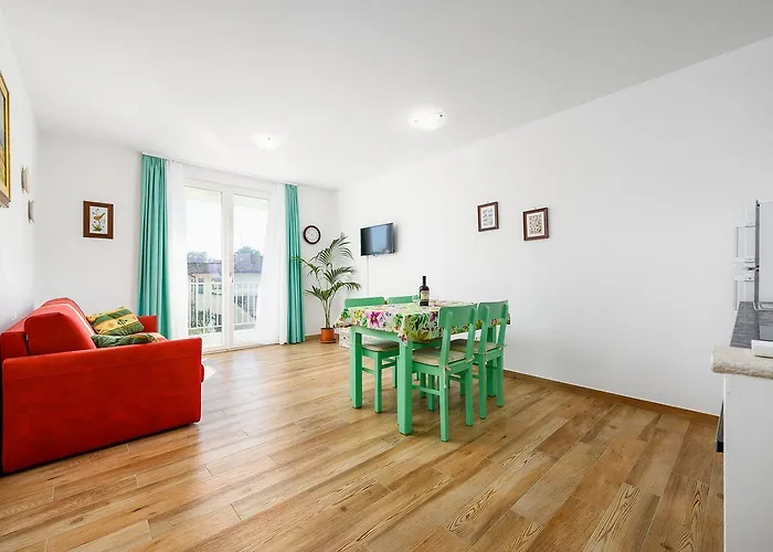 Апартаменты Malerisches Nur 280 Meter Zum Mit Grill, Klima, Wifi *