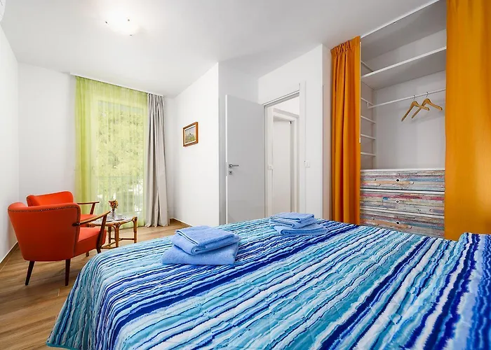 Malerisches Nur 280 Meter Zum Mit Grill, Klima, Wifi * Умаг